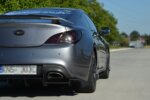Maxton spoiler extension for HYUNDAI GENESIS COUPÉ MK.1