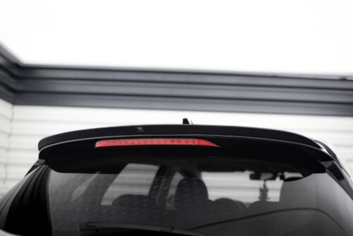 Maxton spoiler extension for HYUNDAI I30 MK3 HATCHBACK