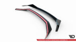 Maxton spoiler extension for Honda Civic Sedan Mk10 / Mk10 Facelift