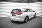 Maxton spoiler extension for Honda Civic Tourer Mk9