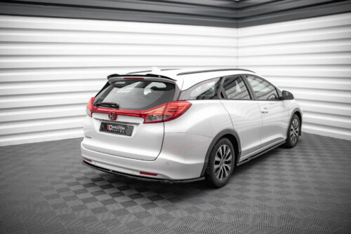 Maxton spoiler extension for Honda Civic Tourer Mk9