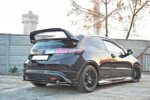 Maxton spoiler extension for Honda Civic VIII Type-R Mugen
