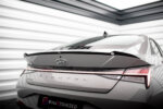 Maxton spoiler extension for Hyundai Elantra Mk7