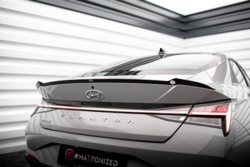 Maxton spoiler extension for Hyundai Elantra Mk7