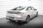 Maxton spoiler extension for Hyundai Elantra Mk7