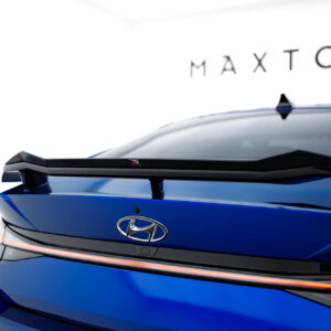 Maxton spoiler extension for Hyundai Elantra N Mk7