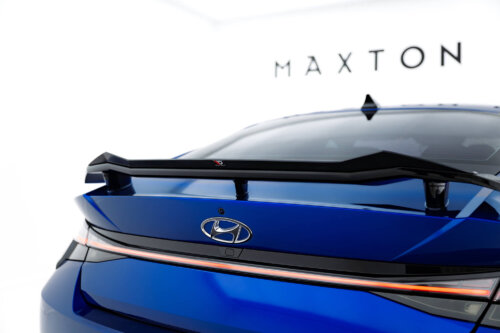 Maxton spoiler extension for Hyundai Elantra N Mk7