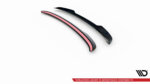 Maxton spoiler extension for Hyundai I20 Mk2 Facelift