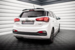 Maxton spoiler extension for Hyundai I20 Mk2 Facelift