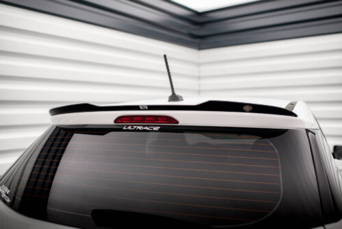 Maxton spoiler extension for Hyundai I20 Mk2 Facelift