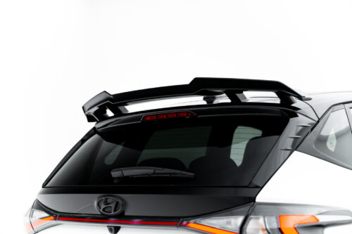 Maxton spoiler extension for Hyundai I20 N Mk3