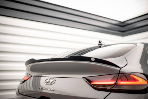 Maxton spoiler extension for Hyundai I30 Fastback N-Line Mk3