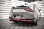 Maxton spoiler extension for Hyundai I30 Fastback N-Line Mk3