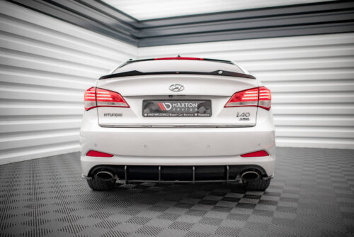 Maxton spoiler extension for Hyundai I40 Mk1