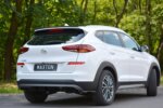 Maxton spoiler extension for Hyundai Tucson Mk3 Facelift