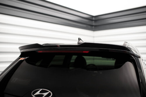 Maxton spoiler extension for Hyundai Tucson Mk4