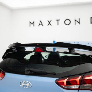 Maxton spoiler extension for Hyundai Veloster N Mk2