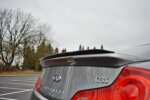 Maxton spoiler extension for INFINITI G35 COUPE