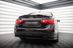 Maxton spoiler extension for Infiniti Q50 S Mk1