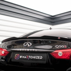 Maxton produžetak spojlera za Infiniti Q50 S Mk1