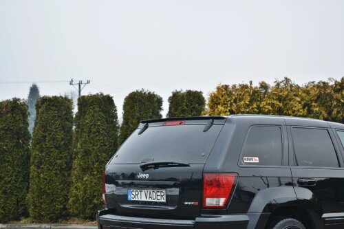 Maxton spoiler extension for JEEP GRAND CHEROKEE WK STR8