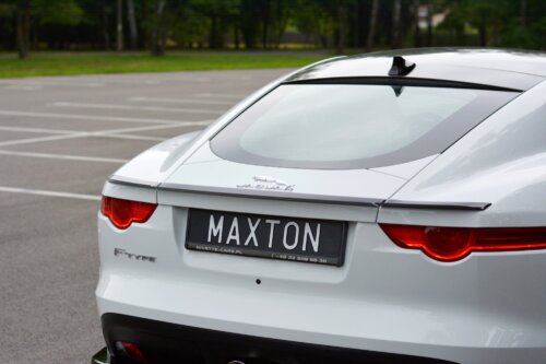 Maxton spoiler extension for Jaguar F-Type X152