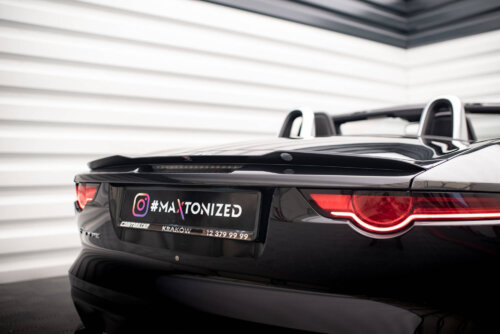 Maxton spoiler extension for Jaguar F-Type X152 Facelift