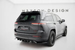 Maxton spoiler extension for Jeep Grand Cherokee Trailhawk Mk5