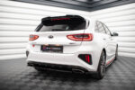 Maxton spoiler extension for Kia Ceed GT Mk3