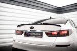 Maxton spoiler extension for Kia Optima Mk4