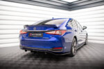 Maxton spoiler extension for Lexus ES F Sport Mk7