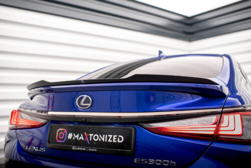 Maxton spoiler extension for Lexus ES F Sport Mk7