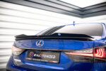 Maxton spoiler extension for Lexus GS F Mk4 Facelift