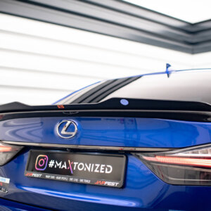 Maxton produžetak spojlera za Lexus GS F Mk4 Facelift