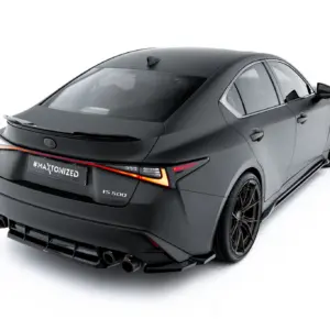 Maxton spoiler extension for Lexus IS 500 Mk3 Facelift 2 (XE30)