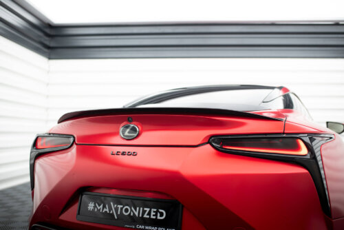 Maxton spoiler extension for Lexus LC 500