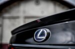 Maxton spoiler extension for Lexus LS Mk4 Facelift
