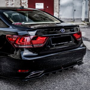 Maxton produžetak spojlera za Lexus LS Mk4 Facelift