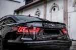 Maxton spoiler extension for Lexus LS Mk4 Facelift