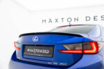Maxton spoiler extension for Lexus RC Mk1