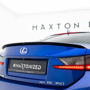 Maxton produžetak spojlera za Lexus RC Mk1