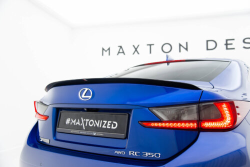Maxton spoiler extension for Lexus RC Mk1