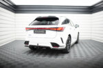 Maxton spoiler extension for Lexus RX F-Sport Mk5