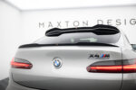 Maxton Spoiler Cap Lower BMW X4 M-Pack G02 / X4 M F98