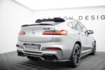 Maxton Spoiler Cap Lower BMW X4 M-Pack G02 / X4 M F98