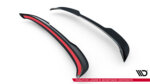 Maxton spoiler extension for MG HS Mk1 Facelift