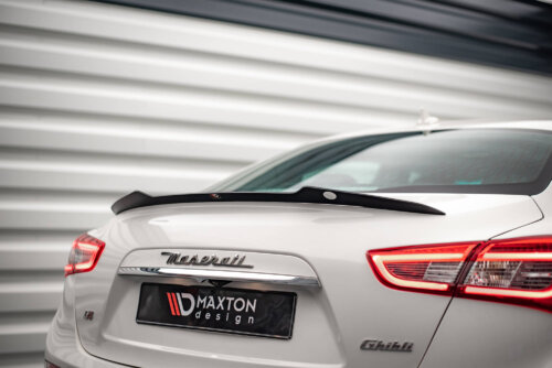 Maxton spoiler extension for Maserati Ghibli Mk3