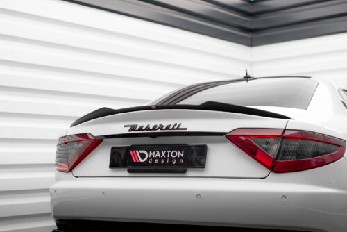 Maxton spoiler extension for Maserati Granturismo S Mk1