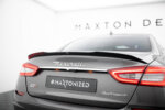 Maxton spoiler extension for Maserati Quattroporte Mk6