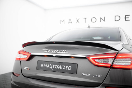Maxton spoiler extension for Maserati Quattroporte Mk6
